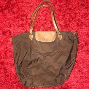 Longchamp Medium Nylon Tote